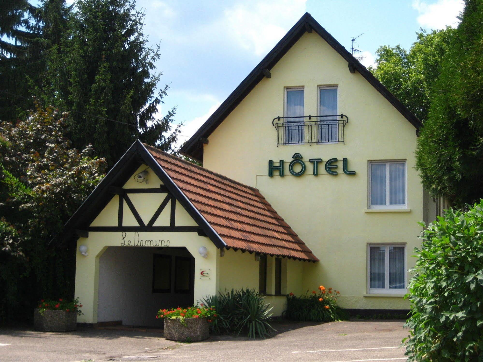Hotel Le Domino Illkirch-Graffenstaden Ngoại thất bức ảnh