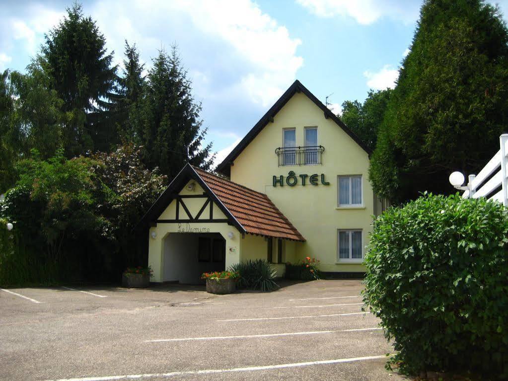 Hotel Le Domino Illkirch-Graffenstaden Ngoại thất bức ảnh
